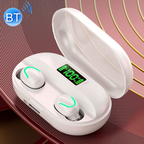 T2 Bluetooth 5.0 TWS Màn hình kỹ thuật số cảm ứng Tai nghe Bluetooth không dây đích thực có hộp sạc