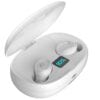 T5S TWS Bluetooth5.0 Tai nghe Công suất lớn Ngân hàng điện Thông minh Màn hình LED thông minh Tai nghe Hi-fi không dây hai bên