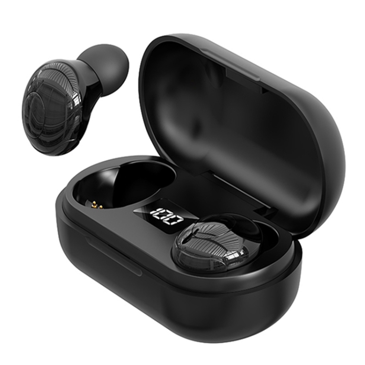 T8 TWS Chống ồn Thông minh Tai nghe Bluetooth chống nước IPX6 với Hộp sạc từ tính & Màn hình kỹ thuật số, Hỗ trợ ghép nối tự động & Hỗ trợ cuộc gọi & thoại HD