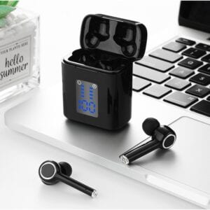 Tai nghe Bluetooth T&G TG905 TWS Tai nghe thể thao không dây Tai nghe âm thanh nổi 5D với màn hình LED & hộp sạc