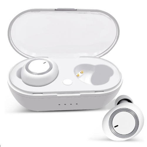 TWS-A1 TWS Bluetooth 5.0 Tai nghe nhạc thể thao vô hình nhỏ có hộp sạc & micrô
