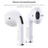 USAMS USAMS-YY001 Bluetooth 5.0 TWS Binaural In-ear Tai nghe Bluetooth không dây