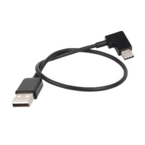 30 cm Cáp kết nối dữ liệu góc phải USB sang USB-C / Type-C cho DJI SPARK / MAVIC PRO / Phantom 3 & 4 / Inspire 1 & 2