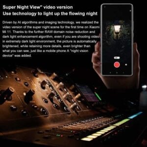 Điện thoại Xiaomi Mi 11 5G, Camera 108MP 42 Xiaomi Mi 11 5G 16