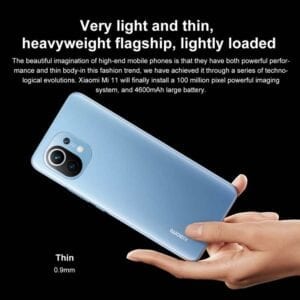 Điện thoại Xiaomi Mi 11 5G, Camera 108MP 45 Xiaomi Mi 11 5G 19