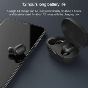 Tai nghe Xiaomi Redmi AirDots 2 Tai nghe Bluetooth không dây đích thực Bluetooth 5.0 chính hãng Xiaomi Redmi AirDots 2 có hộp sạc, hỗ trợ cuộc gọi và hỗ trợ thoại 20 Xiaomi Redmi AirDots 2 8