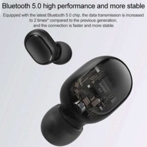 Tai nghe Xiaomi Redmi AirDots 2 Tai nghe Bluetooth không dây đích thực Bluetooth 5.0 chính hãng Xiaomi Redmi AirDots 2 có hộp sạc, hỗ trợ cuộc gọi và hỗ trợ thoại 21 Xiaomi Redmi AirDots 2 9