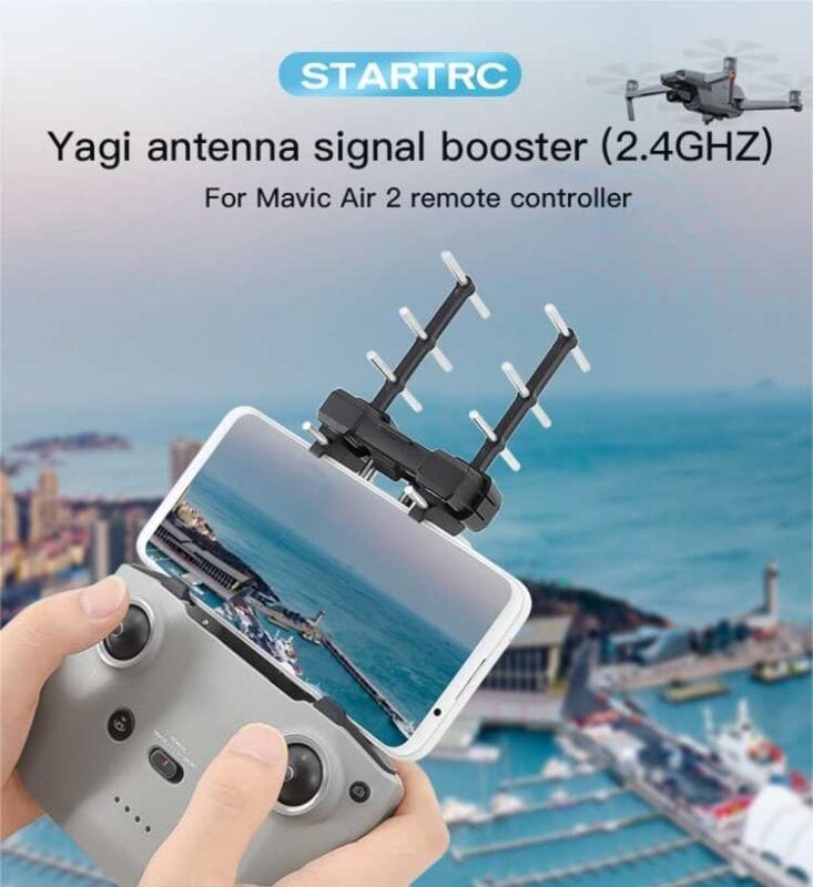 Bộ tăng cường tín hiệu ăng ten Yagi mở rộng khoảng cách STARTRC cho DJI Mavic Air 2