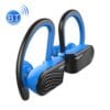 ZEALOT H10 TWS Tai nghe đôi âm thanh nổi không dây Ture Tai nghe Bluetooth chống thấm mồ hôi với hộp sạc