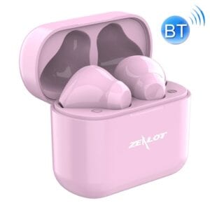 Tai nghe Bluetooth không dây ZEALOT T3 Bluetooth 5.0 TWS có hộp sạc, hỗ trợ cảm ứng & gọi & hiển thị nguồn