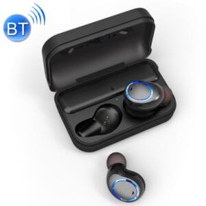 awei T3 Thể thao ngoài trời Âm thanh nổi chống ồn Tai nghe Bluetooth V5.0 Tai nghe có hộp sạc Đối với iPhone, Galaxy, Xiaomi, Huawei, HTC, Sony và các điện thoại thông minh khác