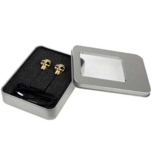 Tai nghe đầu lâu Phiên bản kim loại 8 dau lau 2