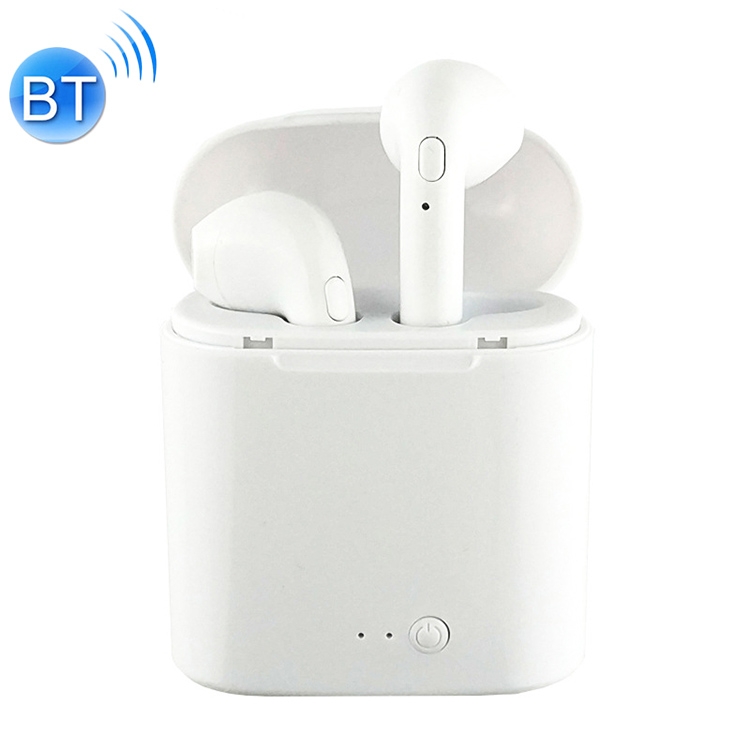 i7S TWS Universal Dual Wireless Bluetooth 5.0 Earbuds Tai nghe nhét trong tai Tai nghe có hộp sạc, Ghép đôi tai kép tự động