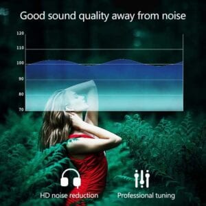 Tai nghe Lenovo HD100 chính hãng Tai nghe Bluetooth 5.0 không dây âm thanh nổi(Đỏ) 28 ovo HD100 12