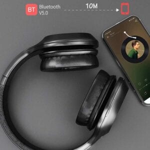 Tai nghe Lenovo HD100 chính hãng Tai nghe Bluetooth 5.0 không dây âm thanh nổi(Đỏ) 29 ovo HD100 13