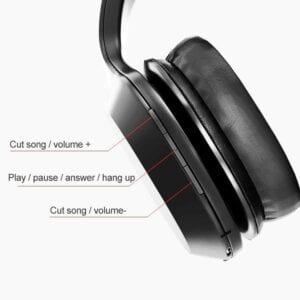 Tai nghe Lenovo HD100 chính hãng Tai nghe Bluetooth 5.0 không dây âm thanh nổi(Đỏ) 19 ovo HD100 3