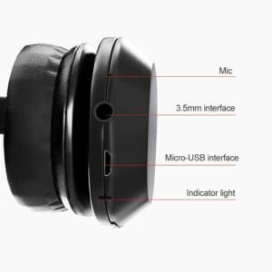 Tai nghe Lenovo HD100 chính hãng Tai nghe Bluetooth 5.0 không dây âm thanh nổi(Đỏ) 20 ovo HD100 4