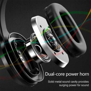 Tai nghe Lenovo HD100 chính hãng Tai nghe Bluetooth 5.0 không dây âm thanh nổi(Đỏ) 22 ovo HD100 6