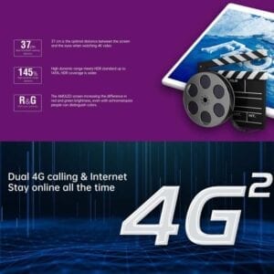 Máy tính bảng ALLDOCUBE X Neo (T1009) 4G LTE, 10,5 inch, 4GB + 64GB Pin 8000mAh, Android 9.0 Qualcomm Snapdragon 660 Octa Core Lên đến 2.2GHz, Hỗ trợ Bluetooth & WiFi băng tần kép & SIM kép & OTG 30 ALLDOCUBE X Neo T1009 4G LTE 10