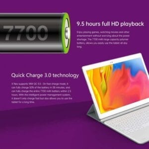 Máy tính bảng ALLDOCUBE X Neo (T1009) 4G LTE, 10,5 inch, 4GB + 64GB Pin 8000mAh, Android 9.0 Qualcomm Snapdragon 660 Octa Core Lên đến 2.2GHz, Hỗ trợ Bluetooth & WiFi băng tần kép & SIM kép & OTG 31 ALLDOCUBE X Neo T1009 4G LTE 11