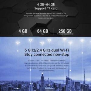 Máy tính bảng ALLDOCUBE X Neo (T1009) 4G LTE, 10,5 inch, 4GB + 64GB Pin 8000mAh, Android 9.0 Qualcomm Snapdragon 660 Octa Core Lên đến 2.2GHz, Hỗ trợ Bluetooth & WiFi băng tần kép & SIM kép & OTG 33 ALLDOCUBE X Neo T1009 4G LTE 13