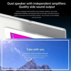 Máy tính bảng ALLDOCUBE X Neo (T1009) 4G LTE, 10,5 inch, 4GB + 64GB Pin 8000mAh, Android 9.0 Qualcomm Snapdragon 660 Octa Core Lên đến 2.2GHz, Hỗ trợ Bluetooth & WiFi băng tần kép & SIM kép & OTG 34 ALLDOCUBE X Neo T1009 4G LTE 14