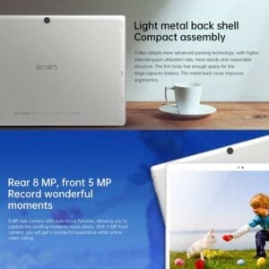 Máy tính bảng ALLDOCUBE X Neo (T1009) 4G LTE, 10,5 inch, 4GB + 64GB Pin 8000mAh, Android 9.0 Qualcomm Snapdragon 660 Octa Core Lên đến 2.2GHz, Hỗ trợ Bluetooth & WiFi băng tần kép & SIM kép & OTG 35 ALLDOCUBE X Neo T1009 4G LTE 15