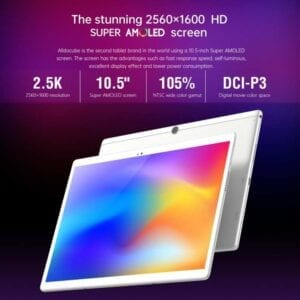 Máy tính bảng ALLDOCUBE X Neo (T1009) 4G LTE, 10,5 inch, 4GB + 64GB Pin 8000mAh, Android 9.0 Qualcomm Snapdragon 660 Octa Core Lên đến 2.2GHz, Hỗ trợ Bluetooth & WiFi băng tần kép & SIM kép & OTG 25 ALLDOCUBE X Neo T1009 4G LTE 5