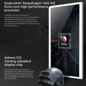 Máy tính bảng ALLDOCUBE X Neo (T1009) 4G LTE, 10,5 inch, 4GB + 64GB Pin 8000mAh, Android 9.0 Qualcomm Snapdragon 660 Octa Core Lên đến 2.2GHz, Hỗ trợ Bluetooth & WiFi băng tần kép & SIM kép & OTG 27 ALLDOCUBE X Neo T1009 4G LTE 7