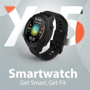 Đồng hồ Blackview X5 1.3 inch HD Screen Bluetooth 5.0 Smart Watch with TPU Watchband, Support Sleep / Heart Rate Monitor & Fitness Tracker & 9 Sports Mode 36 Blackview X5 13