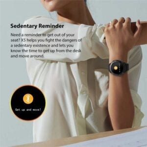 Đồng hồ Blackview X5 1.3 inch HD Screen Bluetooth 5.0 Smart Watch with TPU Watchband, Support Sleep / Heart Rate Monitor & Fitness Tracker & 9 Sports Mode 40 Blackview X5 17