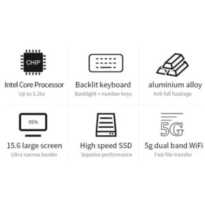 Máy tính xách tay CENAVA F158G, 15,6 inch, 8GB + 128GB 34 CENAVA F158G 15