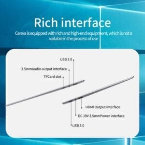 Máy tính xách tay CENAVA F158G, 15,6 inch, 8GB + 128GB 26 CENAVA F158G 7