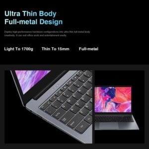 Máy tính xách tay CHUWI AeroBook Plus, 15,6 inch, 8GB + 256GB 27 CHUWI AeroBook Plus 11