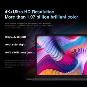 Máy tính xách tay CHUWI AeroBook Plus, 15,6 inch, 8GB + 256GB 24 CHUWI AeroBook Plus 8