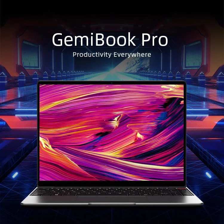 CHUWI GemiBook Pro, 14 inch, 12GB + 256GB Windows 10 Home, Intel Gemini Lake J4125 Quad Core 2.0GHz, Hỗ trợ WiFi 6 / Bluetooth / Mở rộng Thẻ TF