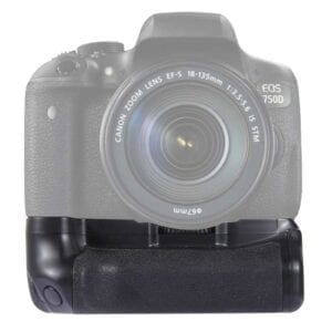 Tay cầm pin máy ảnh dọc PULUZ dành cho máy ảnh SLR kỹ thuật số Canon 750D / 760D