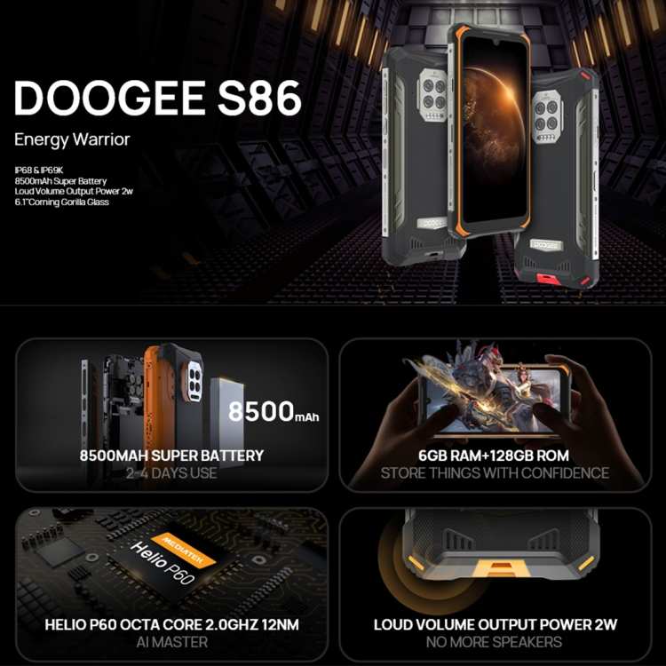 DOOGEE S86 6