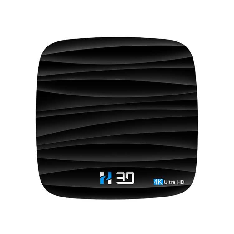 H30 4K Ultra HD Smart TV BOX Android 10.0 Media Player wtih Remote Control, Quad-core, RAM: 4GB, ROM: 32GB
