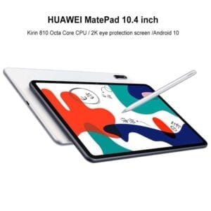Huawei MatePad 10.4 BAH3-W09 WiFi, 10,4 inch, 6GB + 128GB EMUI 10.1 (Android 10.0) HUAWEI Hisilicon Kirin 810 Octa Core, Hỗ trợ WiFi kép, Không hỗ trợ Google Play