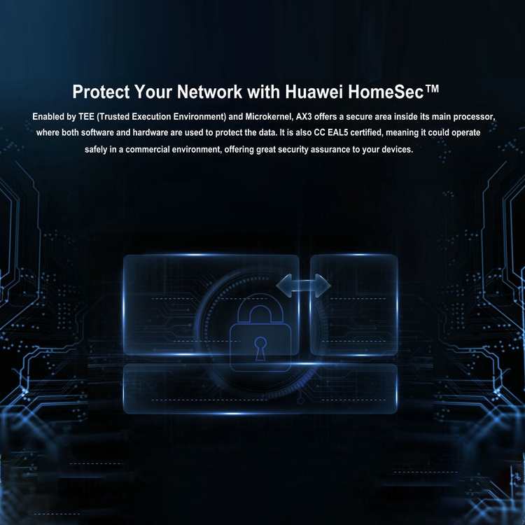 Huawei Router AX3 Pro 8