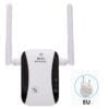 KP300T 300Mbps Home Mini Repeater Bộ khuếch đại tín hiệu WiFi Bộ định tuyến mạng không dây, Loại phích cắm: EU Plug