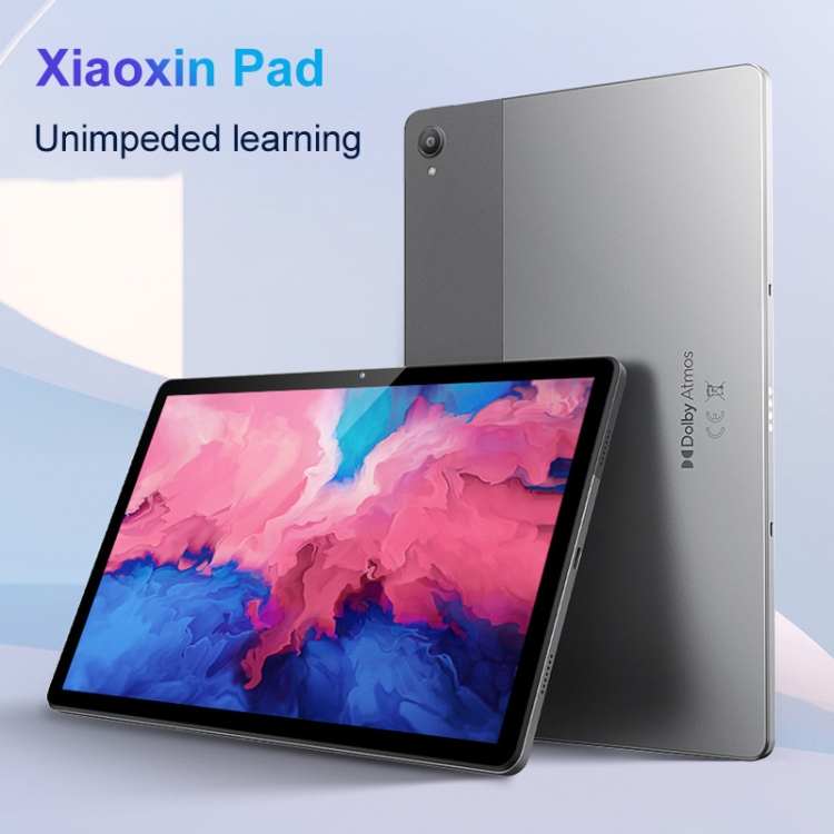 Máy tính bảng Lenovo XiaoXin Pad WiFi, 11 inch, 4GB + 64GB Nhận dạng khuôn mặt, Android 10, Qualcomm Snapdragon 662 Octa Core, Hỗ trợ Wi-Fi băng tần kép và Bluetooth