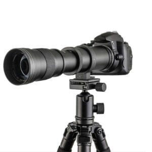 Ống kính máy ảnh zoom Lightdow 420-800mm Lớp phủ kính quang học Ống kính chụp ảnh