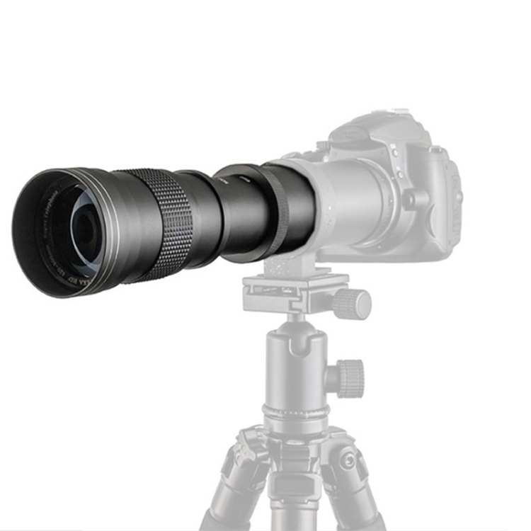 Ống kính máy ảnh zoom Lightdow 420-800mm Lớp phủ kính quang học Ống kính chụp ảnh