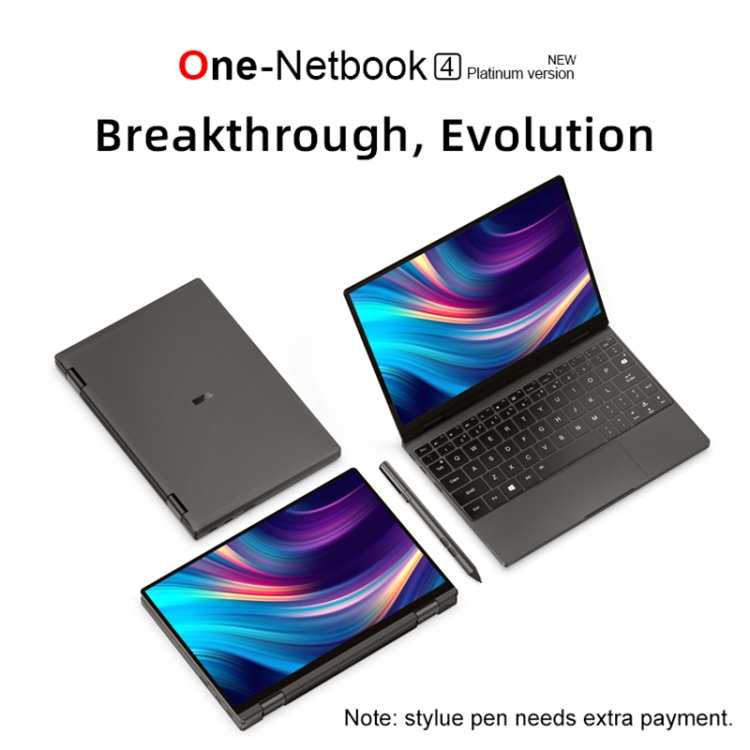 ONE NETBOOK OneMix 4 Platinum Edition 1