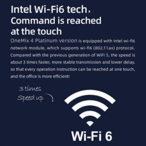 ONE NETBOOK OneMix 4 Platinum Edition 10