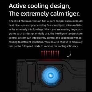 ONE NETBOOK OneMix 4 Platinum Edition 13