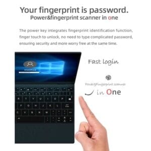 ONE NETBOOK OneMix 4 Platinum Edition 18