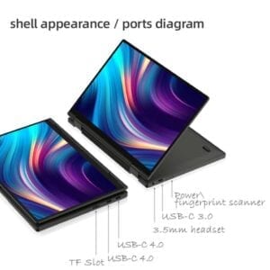 ONE NETBOOK OneMix 4 Platinum Edition 21